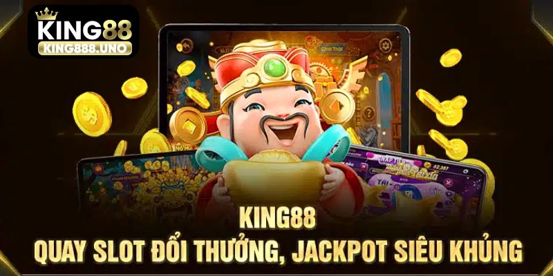 Tham gia King88 Slot ngay để tận hưởng nhiều ưu đãi