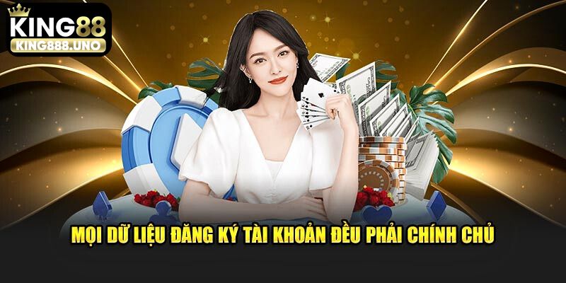 Các quy định cần nắm dành cho người chơi game King88