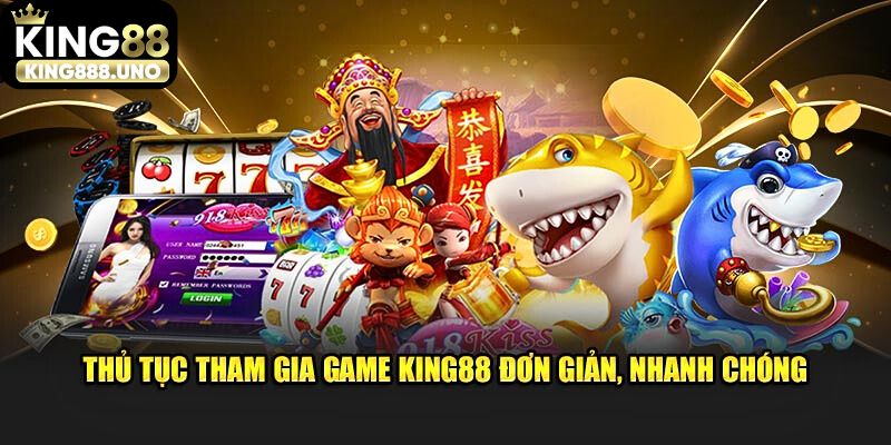 Hướng dẫn truy cập giải trí game King88 nhanh chóng