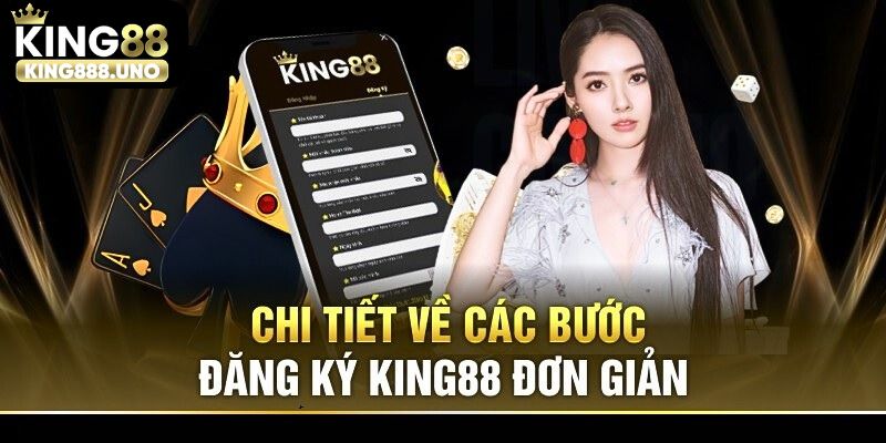 Những lưu ý khi thực hiện đăng ký King88 để cá cược