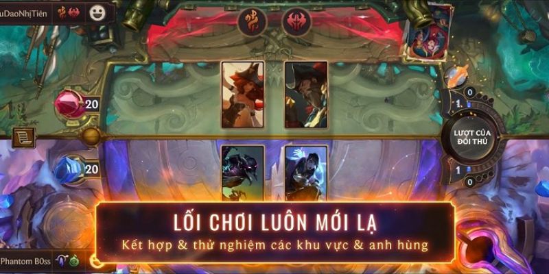 Những thể loại game thẻ bài hot tại KING88